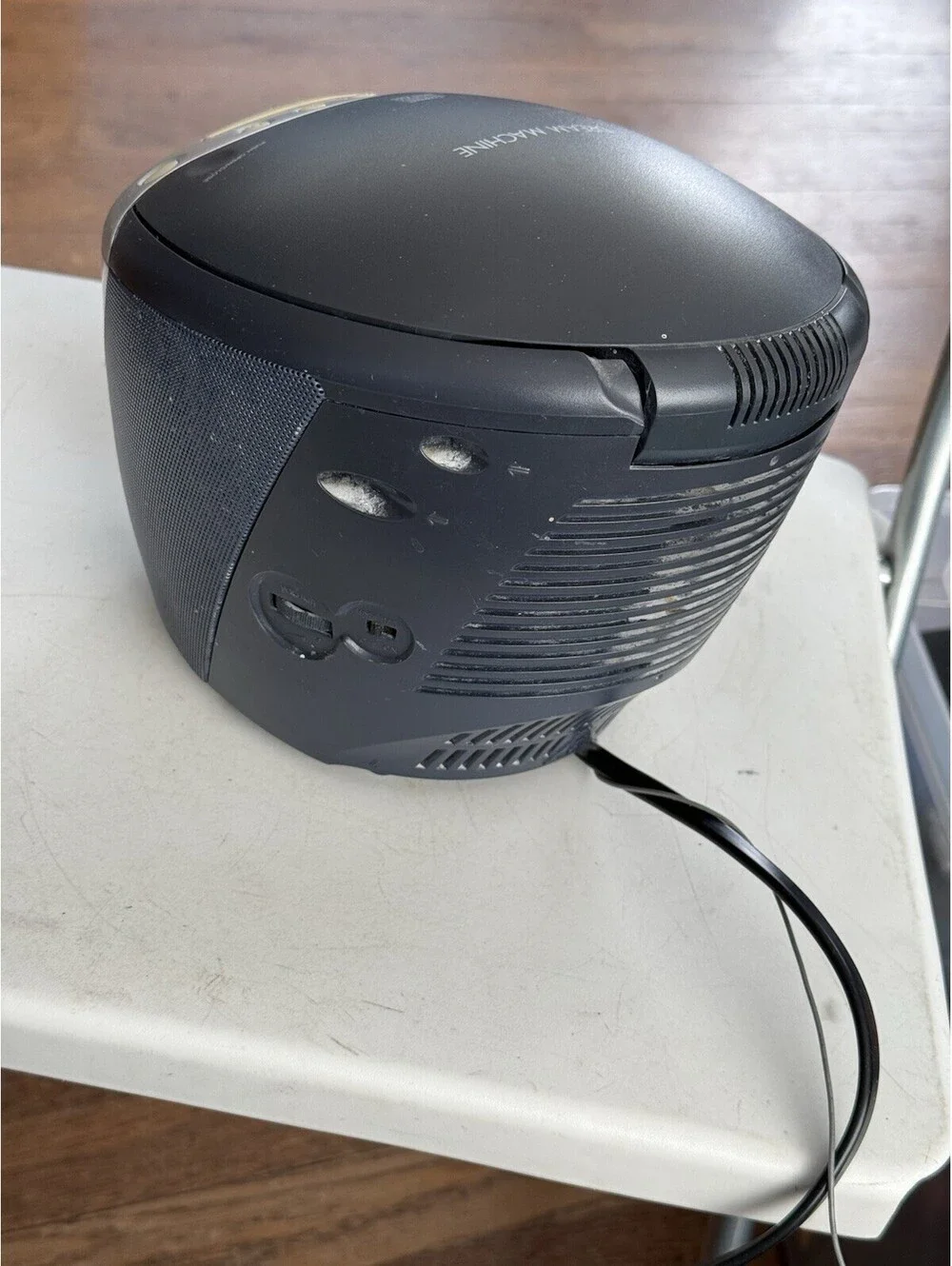 Sony Dream Machine ICF-CD843V AM/FM Radio CD Player Alarm Clock - Tested, Works